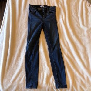 LOFT Medium Wash Skinny Jeans Size 26/2